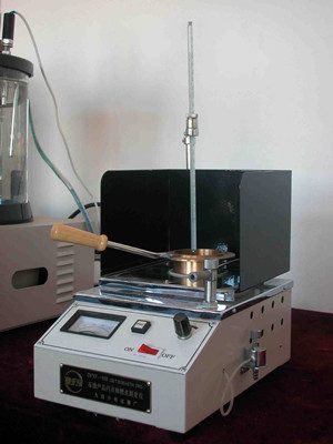 閃點和燃點檢測儀